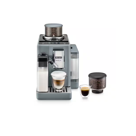Kavos virimo aparatas Delonghi Coffee Maker EXAM440.55.G Rivelia Pump pressure 19 bar Built-in