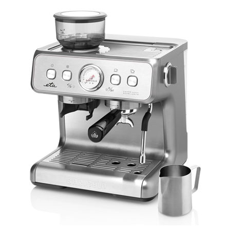 Kavos virimo aparatas ETA Espresso Coffee Maker  ETA718190000 BARICELO  Pump pressure 15 bar  Sem
