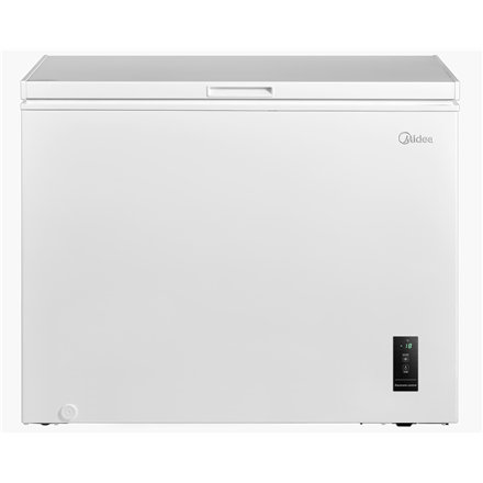 Šaldiklis Midea Freezer  MDRC405FEE01  Energy efficiency class E  Chest  Free standing  Height