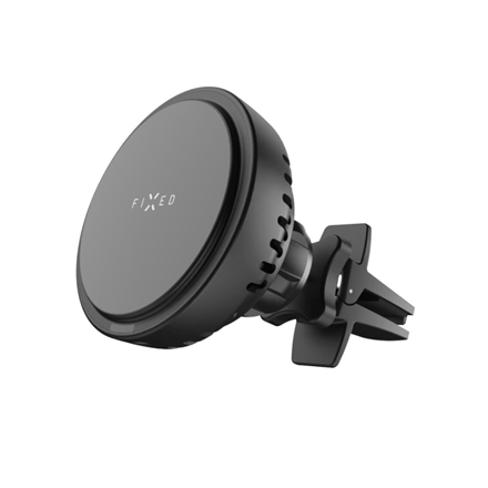 Laiklis FIXED MagCool, su MagSafe krovikliu, 15W, juodas