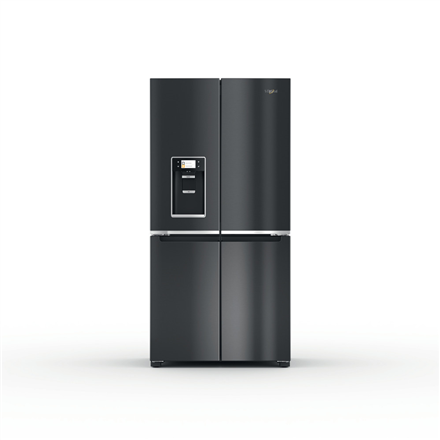Šaldytuvas Whirlpool Refrigerator  WQ9I FO2BX EF  Energy efficiency class E  Free standing  Side