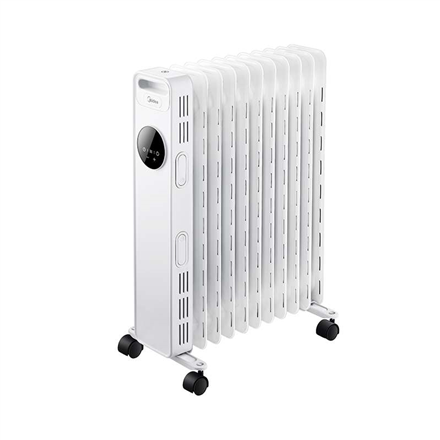 Šildytuvas Midea Oil Radiator  NY2311-20MRE  Oil Radiator  2300 W  Number of power levels 3  Wh