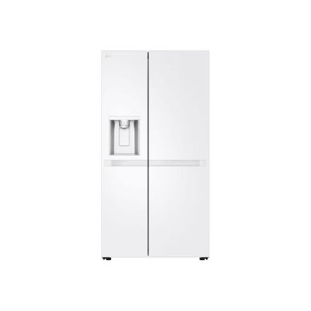 Šaldytuvas LG Refrigerator  GSLC40SWPE  Energy efficiency class E  Free standing  Side by side