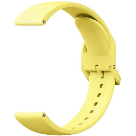 Išmaniųjų laikrodžių apyrankė Xiaomi  135mm - 205mm  Watch TPU Strap  Lemon Yellow