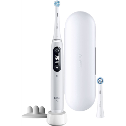 Elektrinis dantų šepetėlis Oral-B iO6s White For adults