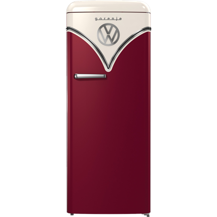 Šaldytuvas Gorenje Retro Refrigerator  OBRB615DR  Energy efficiency class D  Free standing  Lard