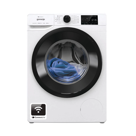 Skalbimo mašina Gorenje Washing machine  WPNEI82A1SWIFI  Energy efficiency class A  Front loading