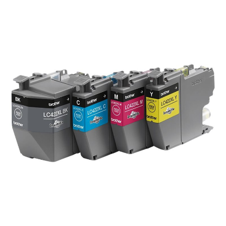 Toneris Brother LC422XLVAL  Ink Cartridge  Black, Cyan, Magenta, Yellow
