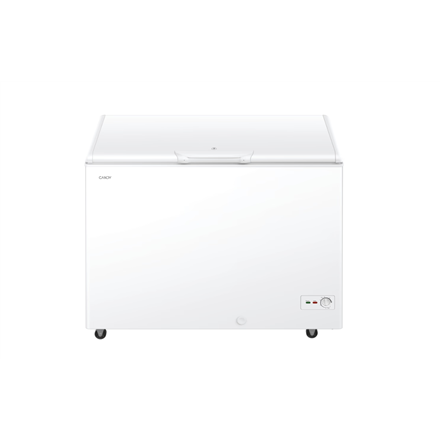 Šaldiklis Candy Freezer  CCHH 3012E  Energy efficiency class E  Chest  Free standing  Height 84