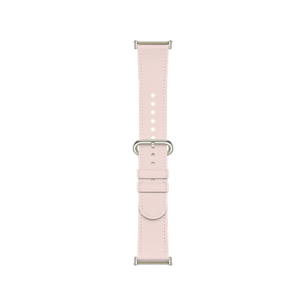 Išmaniųjų laikrodžių apyrankė Xiaomi Leather Quick Release Strap  Apricot Pink