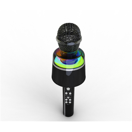 Gembird Wireless Karaoke Microphone  MICBT-01-BK  3.5mm, Bluetooth  Black