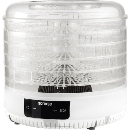 Gorenje  Food Dryer  FDK500GCW  Power 380 W  Number of trays 5  Integrated timer  White