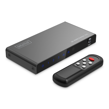 Digitus 8K HDMI Switch, 3x1  DS-55333  Black