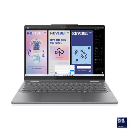 Nešiojamas kompiuteris LENOVO Yoga 7 2-in-1 14ILL10 OLED Ultra 5 226V/16/512GB SSD/W11H