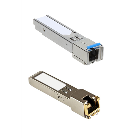 Adapteris ir šokotuvas SOMI Networks  SFP (mini-GBIC) transceiver module  SFPIRJ451G  Copper  RJ