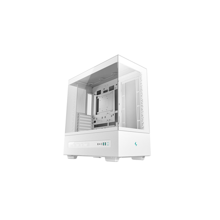 Korpusas Deepcool Case  CH690 DIGITAL WH  White  Mid Tower  Power supply included No  ATX PS2