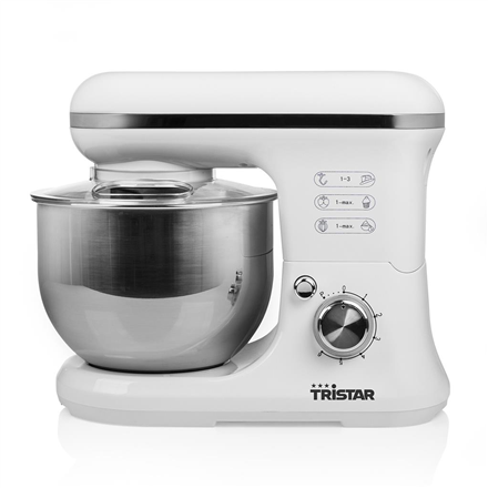 Tristar Kitchen Machine  MX-4817  1200 W  Number of speeds 6  Bowl capacity 5 L  White