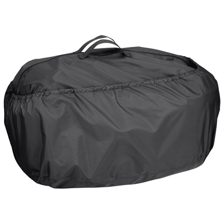 Check-and-Fly Pack Cover  Black