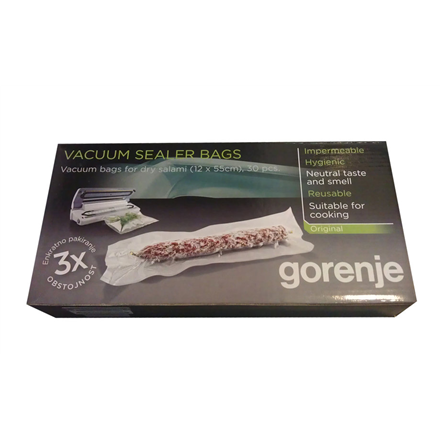 Gorenje  Vacuum bags  VB12/55  Transparent