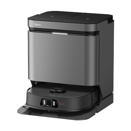 Dulkių siurblys robotas Midea Robot Vacuum Cleaner  V15  Wet&Dry  5200 mAh  Dust capacity 3 L