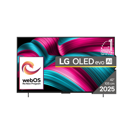 Televizorius LG OLED42C51LA 42 Smart TV webOS 25 UHD