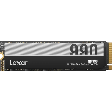 Vidinis kietasis diskas SSD Lexar SSD  NM990  2000 GB  SSD form factor M.2 2280  Solid-state dri