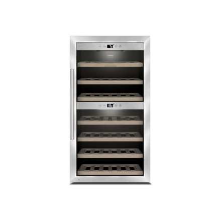Šaldiklis Caso  Wine cooler  WineComfort 660 Smart  Energy efficiency class G  N/A  Free standi