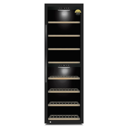 Vyno šaldytuvas Caso WineExclusive 180 Smart Black