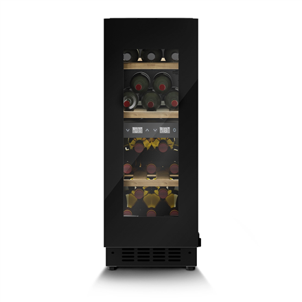Vyno šaldytuvas Caso Wine cooler  WineDeluxe WDU 18  Energy efficiency class F  Built-in  Bottle