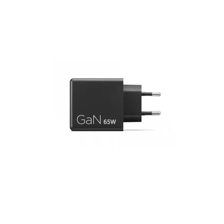 Adapteris ir šokotuvas Lenovo Dual USB-C 65W GaN Charger - EU  USB-C  Charger