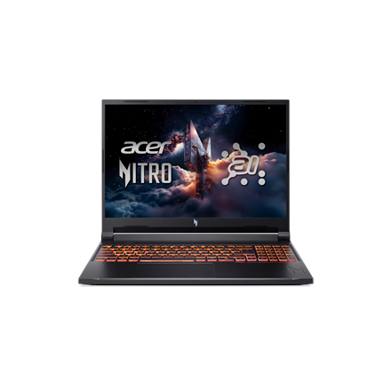 Nešiojamas kompiuteris Acer  Nitro V 16 AI ANV16-42-R1HB  Shale Black  16 "  IPS  WQXGA  2560