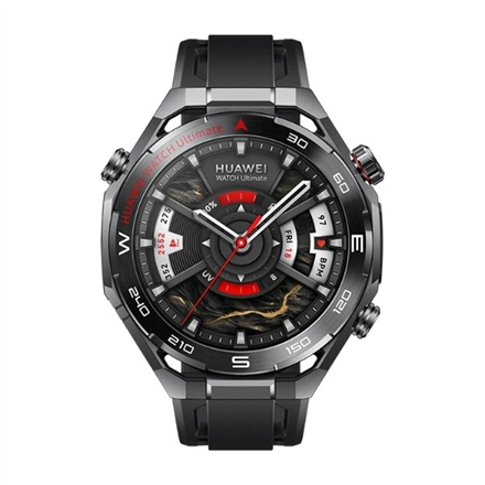 Išmanusis laikrodis HUAWEI WATCH Ultimate 2, Black, March-B19