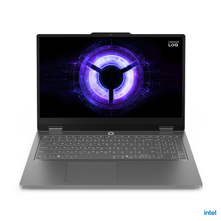 Nešiojamas kompiuteris Lenovo LOQ Essential 15IRX11  Luna Grey  15.6 "  IPS  FHD  1920 x 1080 p