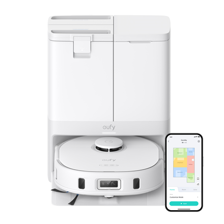 Dulkių siurblys robotas Anker Eufy  Robot Vacuum Cleaner  X10 Pro Omni  Wet&Dry  5200 mAh  Dust