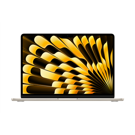 MacBook Air 13” Apple M3 8C CPU, 10C GPU/24GB/512GB SSD/Starlight/SWE