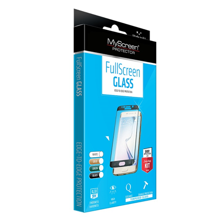 Ekrano plėvelė MyScreen FullScreen Glass Galaxy S8 3D Black, stiklas