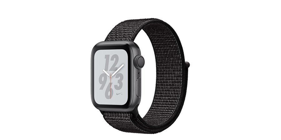 Išmanusis laikrodis APPLE Watch 4 GPS, 40mm, Nike+, Grey Alu Black Nike Sport Loop