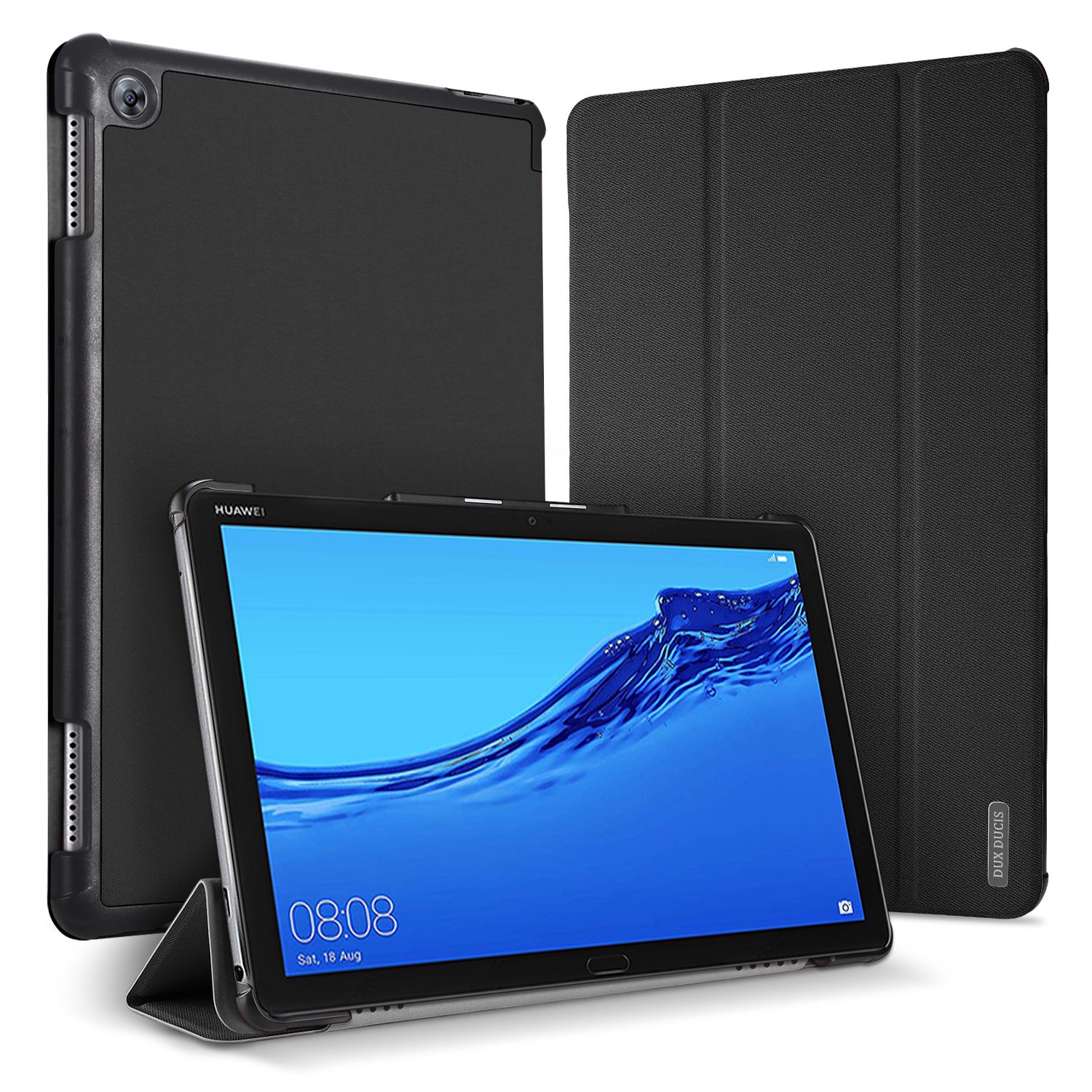 Dėklas Dux Ducis Domo Samsung T870/T875 Tab S7 11.0/X700/X706 Tab S8 juodas