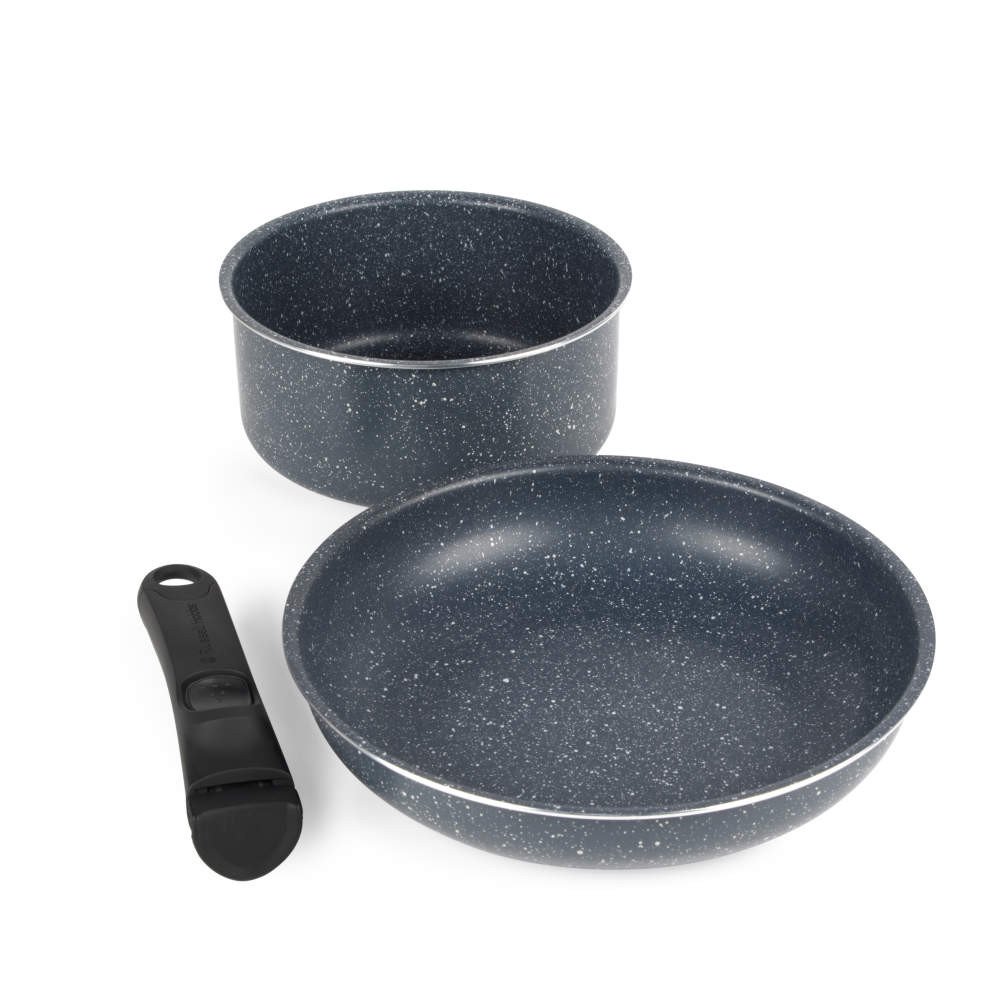 Russell Hobbs RH03292 Nightfall Stone 3-Piece Smart Clip Starter Set