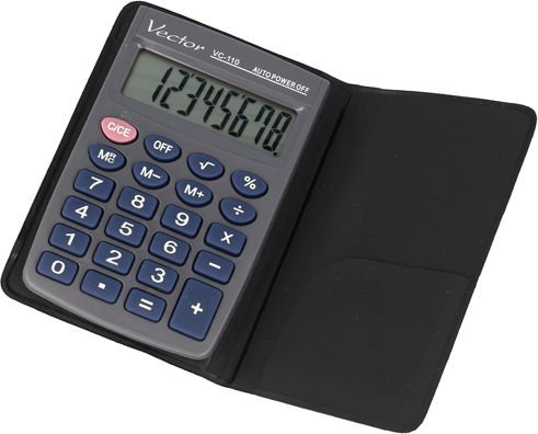 Calculator Vector (KAV VC-110III)