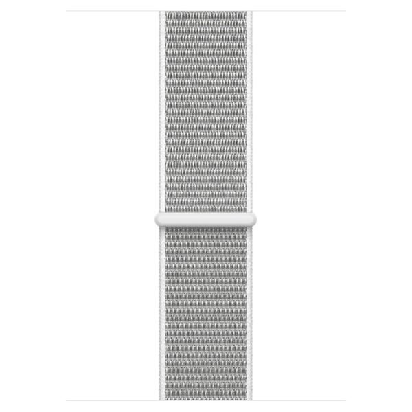 Dirželis APPLE išmaniajam laikrodžiui, 38mm, nailoninis, pilkas