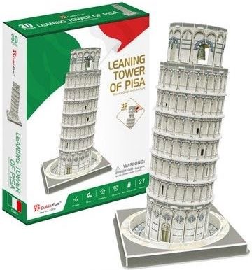 Cubicfun Puzzle 3D - Curve tower in Pisa (306-20241)