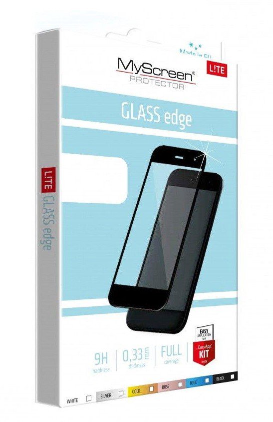 LCD apsauginis stikliukas MyScreen Diamond Lite Edge Full Glue Samsung A326 A32 5G/M326 M32 5G