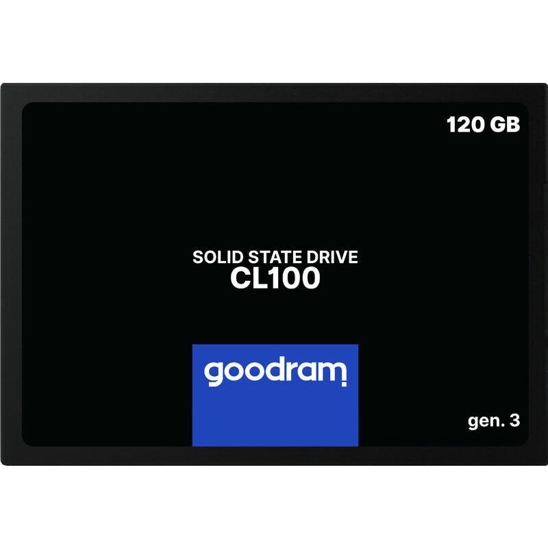 GOODRAM SSD CL100 GEN. 3 120GB SATA III 2,5 RETAIL