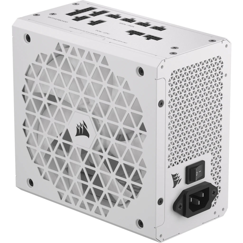 Corsair RM750x maitinimo blokas 750 W 24-pin ATX ATX Balta