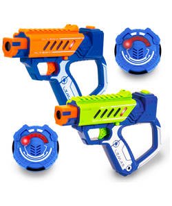 Lazerinis šautuvų žaidimas SILVERLIT DUAL KIT 86845