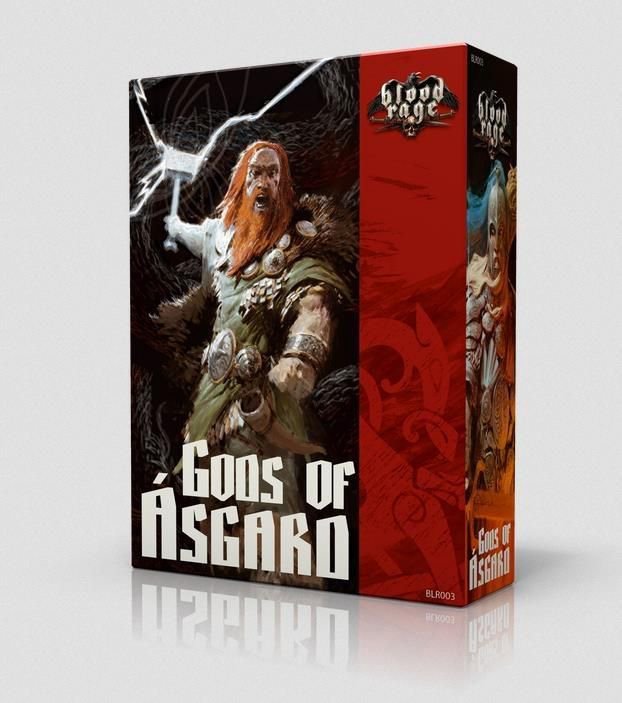Portal Games Blood Rage: Gods of Asgard