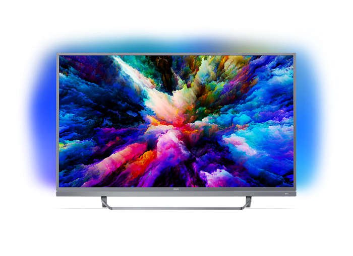 Televizorius PHILIPS 49PUS7503/12