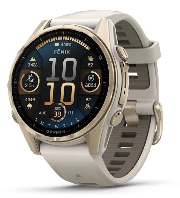 Išmanusis laikrodis GARMIN Fenix 8,gold