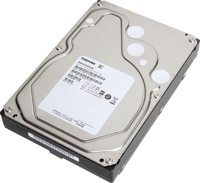 Disk Toshiba 1TB 3.5" SATA III (MG04ACA100N)